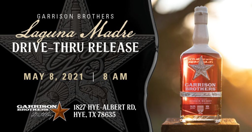 Laguna Release Garrison Brothers Distillery