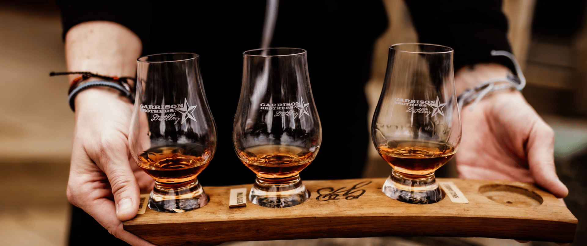 Flight of Bourbon