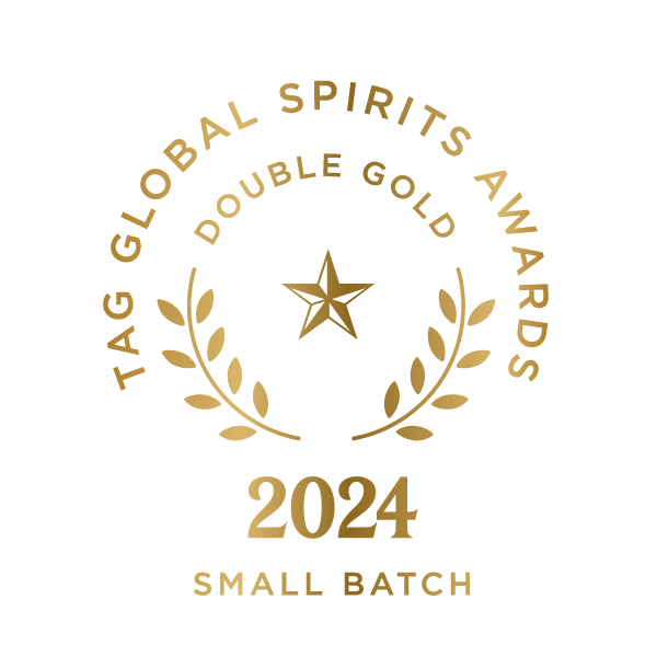 2024 TAG Global Spirits Awards Double Gold Small Batch