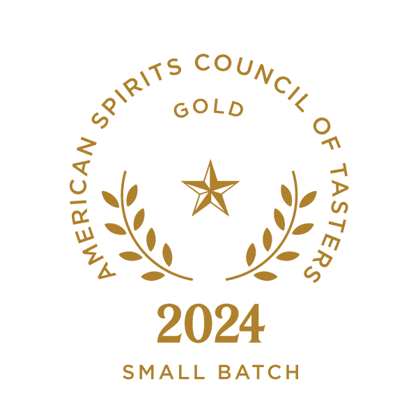 2024 American Spirits Council of Tasters Gold Small Batch