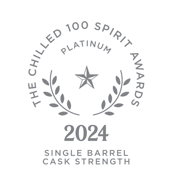 The Chilled 100 Spirit Awards Platinum 2024 Single Barrel Cask Strength