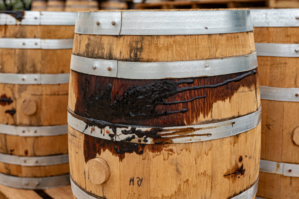 2024 Cowboy Bourbon barrel