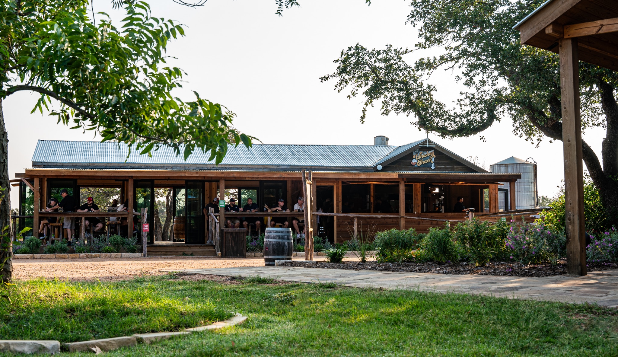 Garrison Brothers Whiskey Shack