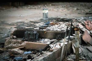 Devastation from Texas panhandle fires